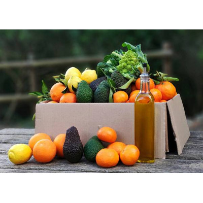 Box [FOODIE] - Naranja...